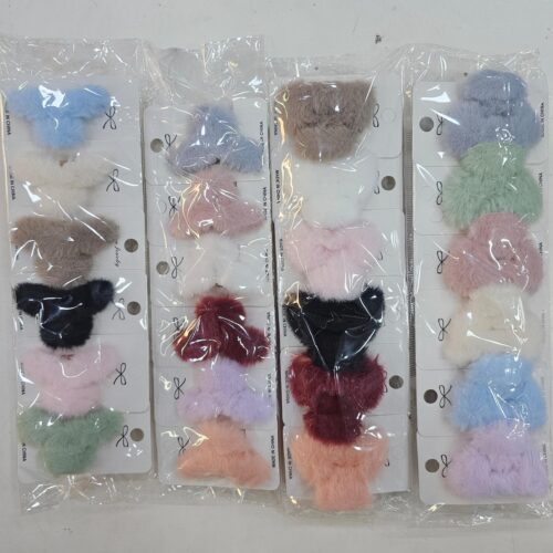 Medium size fur hair clipš