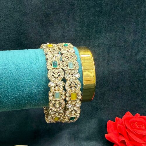 Mehndi polish bangles set😍 Size 2.8
