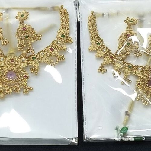 New stock😍 Heritage rajwadi choker set