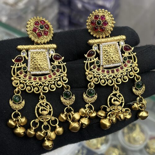 Heritage heavy premium Kashmiri earings😍