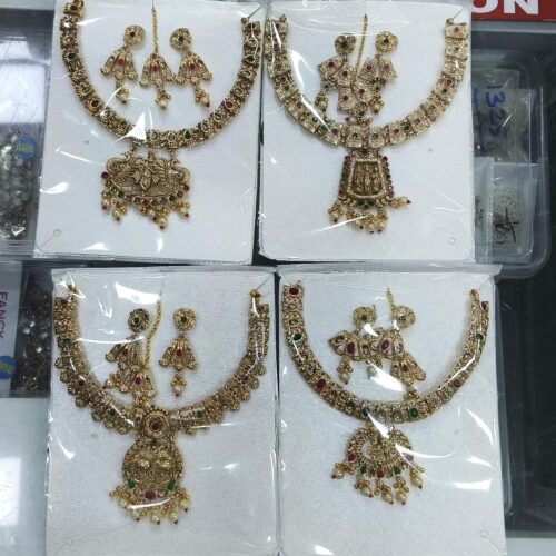 Rajwadi choker set