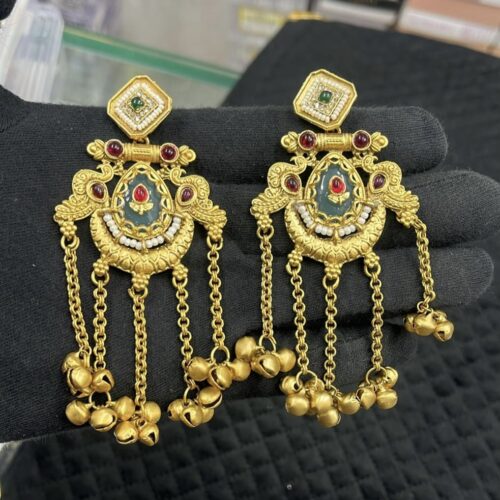 Heritage layer kashmiri earings😍