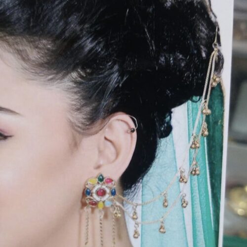 Kanser kashmiri earings😍