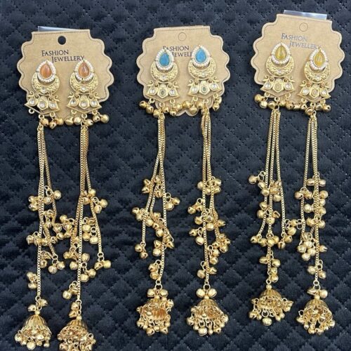Long kashmiri heavy earings😍