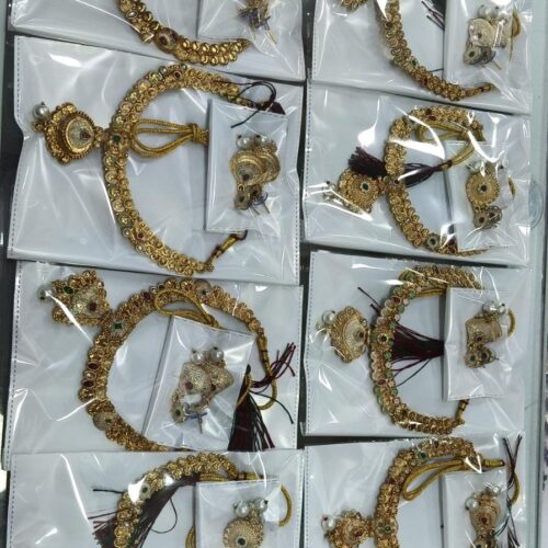 Rajwadi choker set