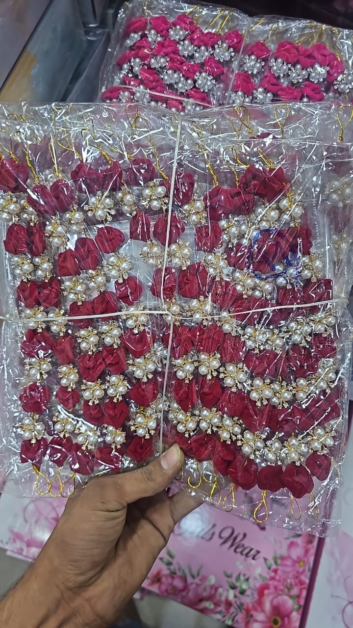 Flower wire hair band😍 - Image 2