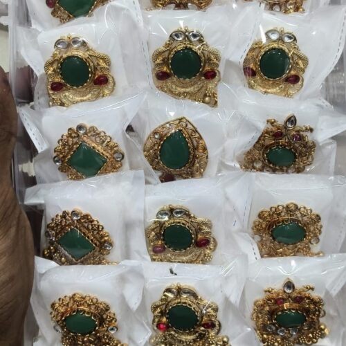 Heritage kashmiri rings😍