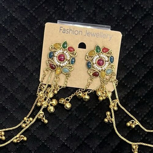 Kanser kashmiri earings😍