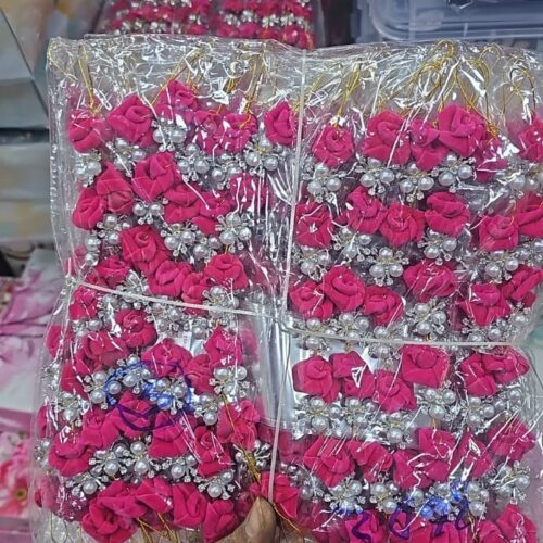 Flower wire hair band😍