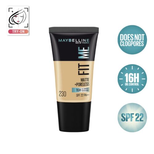 Maybelline foundation shade no 230 Natural buff