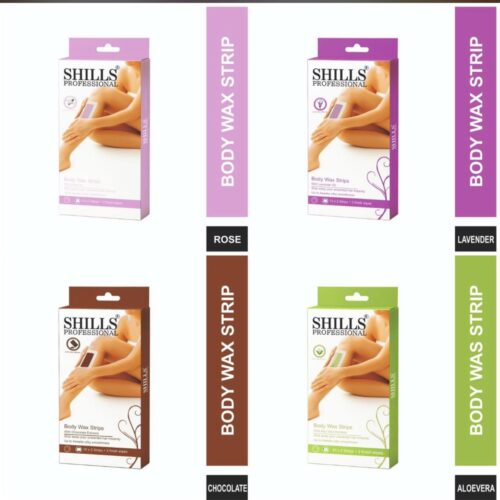 Shills ready to use wax strips