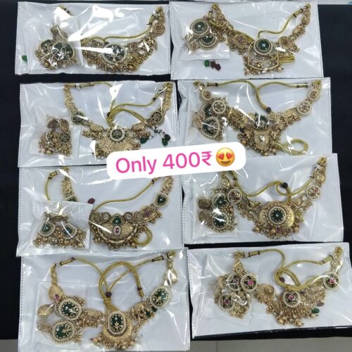 Heritage hasli best seller choker set😍