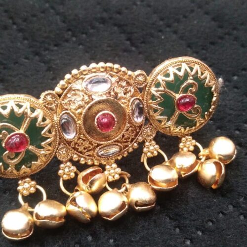 Kashmiri ring😍 kundan stone design NEW STOCK