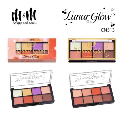 M&M Lunar Glow Concealer & corector pallet😍