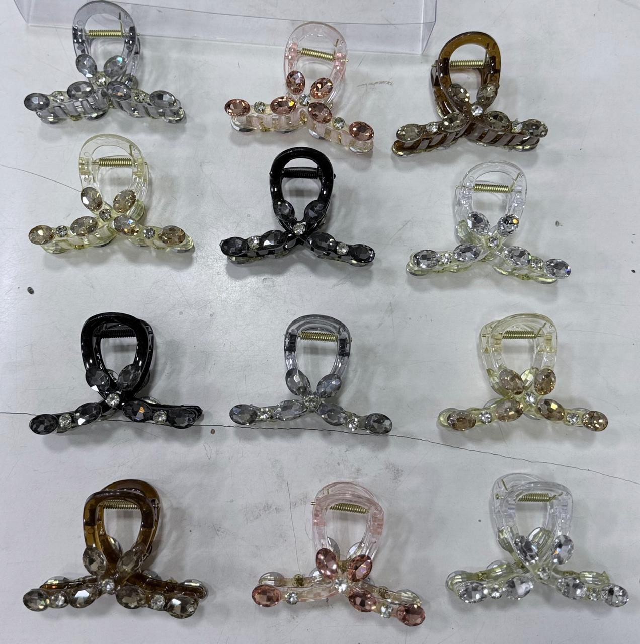 Stone fancy hair clutcher - Image 2