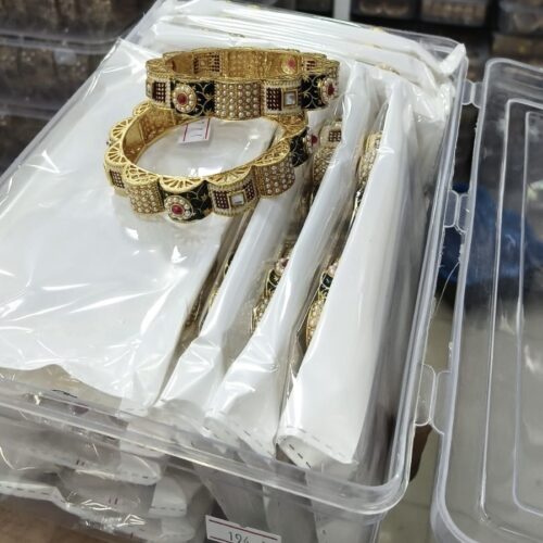 Heritage rajwadi heavy bangles size 2.4