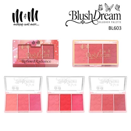 3 in 1 blusher pallet😍