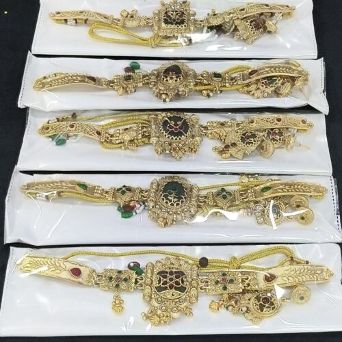 Heritage rajwadi choker set heavy collection