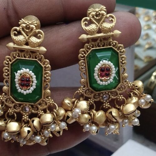 So preety heritage earings😍
