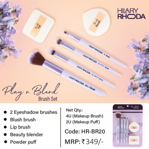 Hilary rohda beauty brushes set
