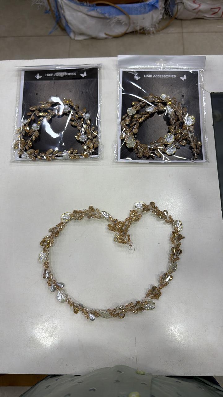 Stone tiara hair accessories😍 hair style use - Image 2