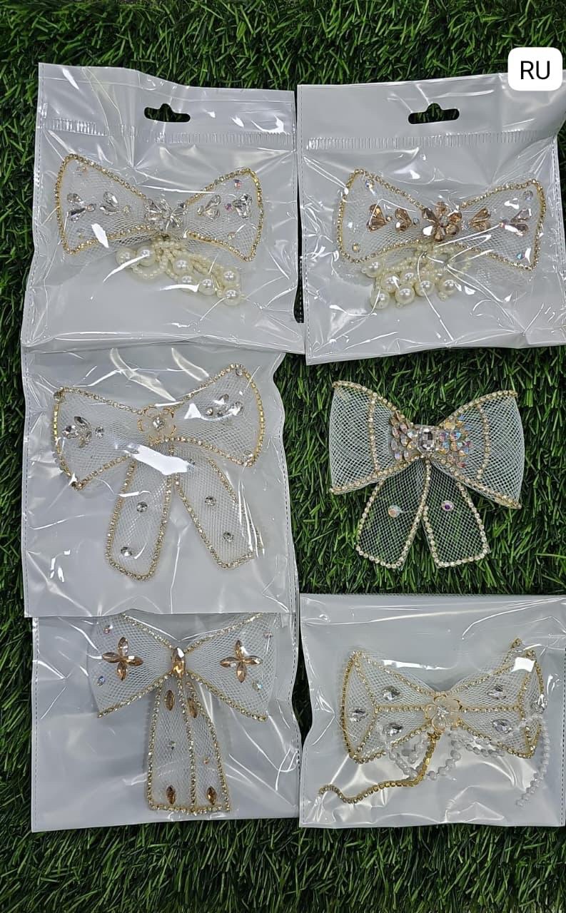 So beautiful hair bow pins😍