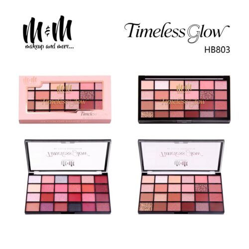 Nude color eyeshadow pallet Timeless glow😍